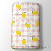 Checks Digital Printed Fabric Manufacturer